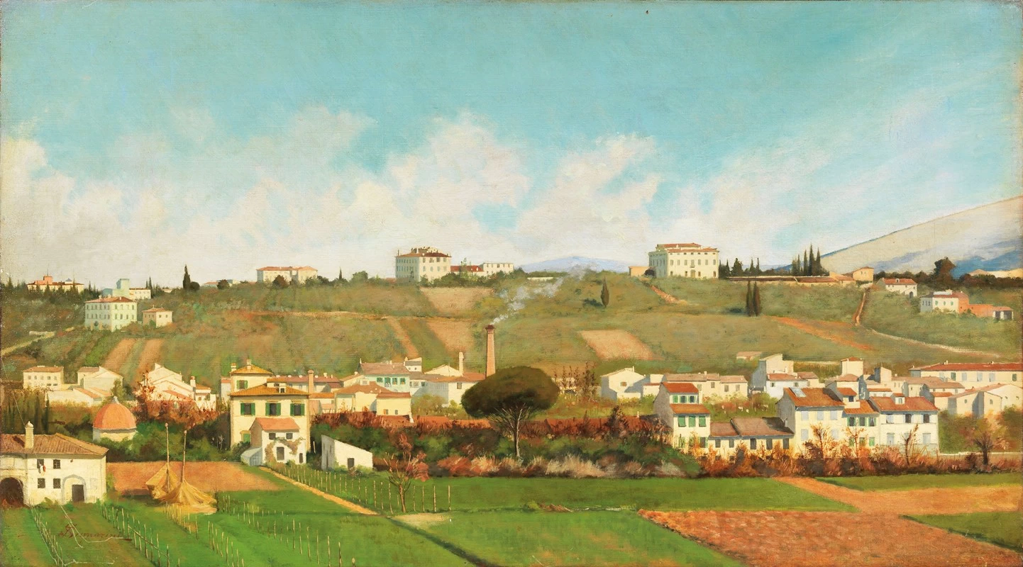 Orfani - Palazzo Pitti, Firenze